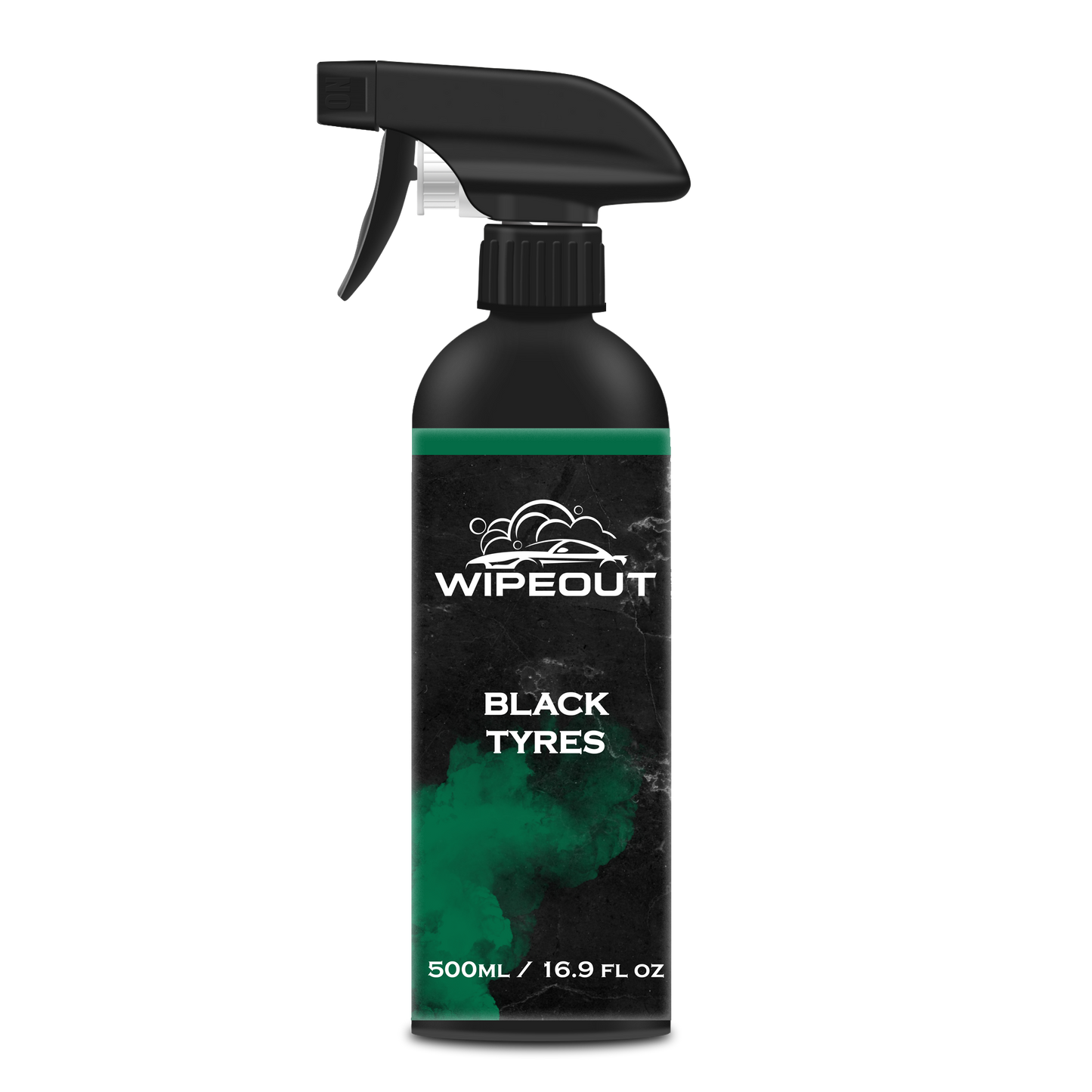 BLACK TYRES 500ml - LUCIU ANVELOPE