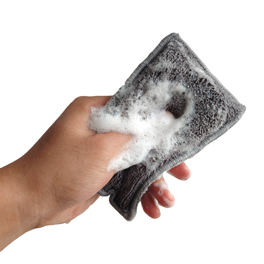 BURETE CURĂȚARE PIELE SCRUB PAD