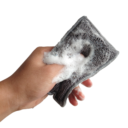 BURETE CURĂȚARE PIELE SCRUB PAD