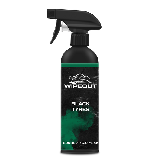 BLACK TYRES 500ml - LUCIU ANVELOPE