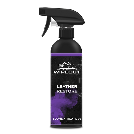 LEATHER RESTORE 500ml - CURĂȚARE ȘI ÎNTREȚINERE PIELE